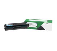 Lexmark 20N10C0 Cyan Return Program Print Cartridge