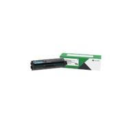 Lexmark 20N20C0 - Cartouche de Toner Cyan, Rendement 1500 pages, Compatible CX331adwe/CS331dw, Technologie Laser, Certification ISO/IEC 19798