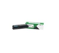 Lexmark Cartouche de toner 20N2HC0 CS331dw Cyan Haute capacité Original 1 pièce