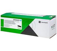 Lexmark Cartouche de toner 20N2HC0 CS331dw Cyan Haute capacité Original 1 pièce
