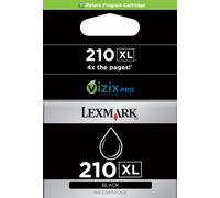 Lexmark - 210XL - 14L0174E - Cartouche d'encre - Noir