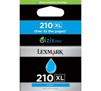 Lexmark - 210XL - 14L0175E - Cartouche d'encre - Cyan