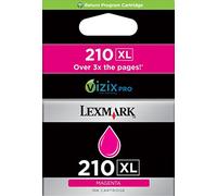 Lexmark - 210XL - 14L0176E - Cartouche d'encre - Magenta
