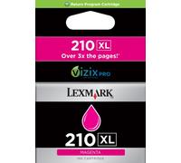 Lexmark - 210XL - 14L0176E - Cartouche d'encre - Magenta