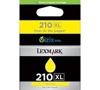 Lexmark - 210XL - 14L0177E - Cartouche d'encre - Jaune