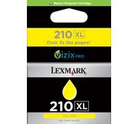 Lexmark - 210XL - 14L0177E - Cartouche d'encre - Jaune