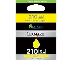 Lexmark - 210XL - 14L0177E - Cartouche d'encre - Jaune