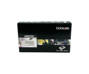 LEXMARK 24B5700 NOIR TONER - 12000 PAGE EN NOIR ET BLANC POUR XS-748DE MFP