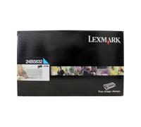 Lexmark Cartouche de toner Cyan 24B5832 XS796DE – À rendement extrêmement élevé – Original