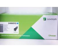 Lexmark Cartouche de toner 24b6512 Cyan originale pour XC8160, XC8160de, XC8160dte, XC8163, XC8163de