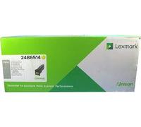 Lexmark 24B6514 Cartouche de toner 1 pièce(s) Original Jaune