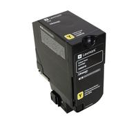 Lexmark 24B6518 - Jaune - Toner