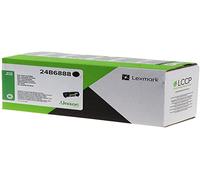 LEXMARK 24B6888 Black Toner Cartridge 21,000 Pages M1242 / XM1242