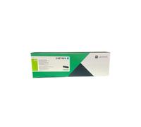 Lexmark Cartouche de toner 24B7499 originale Cyan 1 pièce