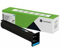 Lexmark Cartouche de toner XC96x Cyan 46.9K Original
