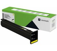 Lexmark 24B7580 - Jaune - Toner