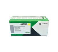 Lexmark 24B7608 Cartouche de toner 1 pièce(s) Original Jaune