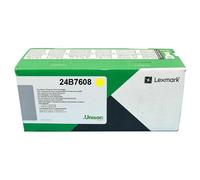 Lexmark 24B7608 Cartouche de toner 1 pièce(s) Original Jaune