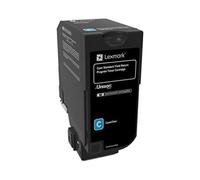 Lexmark 2521767 7000pages Cyan laser toner & cartridge - laser toner & cartridge