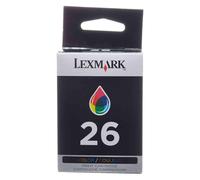 Lexmark Lot de 2 cartouches 16 Noir & 26 Couleur – i3 X1100 Z500