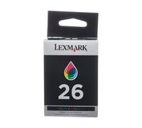 LEXMARK 26 10N0026E TRICOLORE ENCRE - 290 PAGES POUR X1100