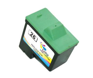 Lexmark 26/27 Cartouche d'encre générique couleur - Remplace 10N0026E/10NX227E