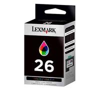 10N0026E LEXMARK 26 CARTOUCHE D'ENCRE TRICOLORE