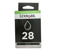 Lexmark 28 cartouche d'encre 1 pièce(s) Original Rendement standard Noir