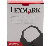 Lexmark - 1 - à rendement élevé - noir - ruban de réencrage