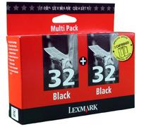80D2956 LEXMARK 32 CARTOUCHE D'ENCRE NOIR