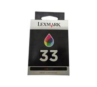 Lexmark Encre 33 18CX033E Tricolore 190 pages pour Home Copier Plus