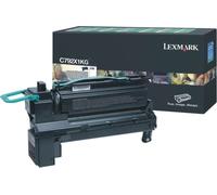 Lexmark C792X1KG Cartouche de toner 1 pièce(s) Original Noir