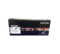 Lexmark Cartouche de toner 34016HE E342tn Noir Original