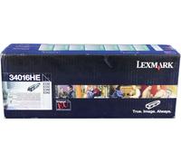 Lexmark 34016HE Toner Lexmark E330/332/340/342 (n/tn) noir 6000Pages