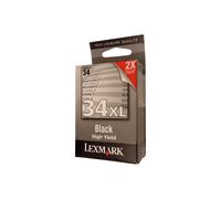 Lexmark – Cartouche d'encre 18C0034E 34XL – Noir – À rendement élevé