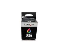18C0035E LEXMARK 35 CARTOUCHE D'ENCRE TRICOLORE