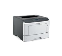 Lexmark MS312dn - Imprimante - Noir et blanc - Recto-verso - laser - A4/Legal - 1200 x 1200 ppp - jusqu'à 33 ppm - capacité : 300 feuilles - parallèle, USB 2.0, LAN