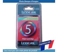 Lexmark 4 - 5 Ink Black - Tri-Color
