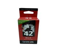 LEXMARK 42 (18Y0142E) NOIR INK - 220 PAGES | POUR X-4875