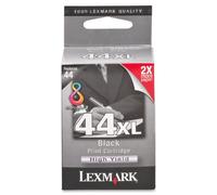Lexmark #44XL Black Print Cartridge Cartouche d'encre Original Noir