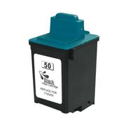 Lexmark 50/70 Cartouche d'encre générique noire - Remplace 17G0050E/12AX970E