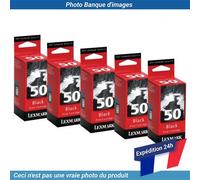 Lexmark 50 Ink Cartridge Black Pack Of 3