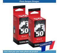 Lexmark 50 Ink Cartridge Black Pack Of 3