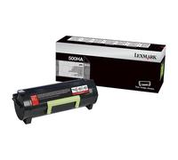 Lexmark 500HA - À rendement élevé - noir - original - cartouche de toner LCCP - pour Lexmark MS310d, MS310dn, MS312dn, MS315dn