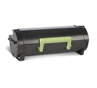 Lexmark 501UG - Ultra High Yield - noir - original - cartouche de toner LRP, GSA gouvernemental - Conformité TAA - pour Lexmark MS510dn, MS610de, MS610dn, MS610dte, MS610dtn