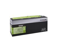 Lexmark Toner 50F2H00 (502H) - Grande capacité - Noir