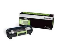Lexmark 502H - À rendement élevé - noir - original - cartouche de toner LCCP, LRP - pour Lexmark MS310, MS410, MS510, MS610 Noir G