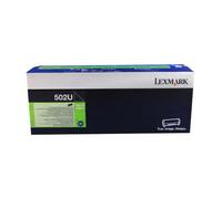 Lexmark Cartouche de toner 502U / 50F2U00 – Original Noir – Très grande capacité (1 pièce)