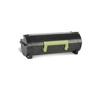 Lexmark 502UE - À rendement extrêmement élevé - noir - original - cartouche de toner Entreprise Lexmark - pour Lexmark MS510dn, MS510dtn, MS610de, MS610dn, MS610dte, MS610dtn