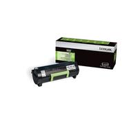 Lexmark 50F2000 Cartouche Toner Noir Original Rendement Standard 1500 pages ISO/IEC 19752 pour MS610de, MS610dn, MS510dn, MS410dn, MS310dn